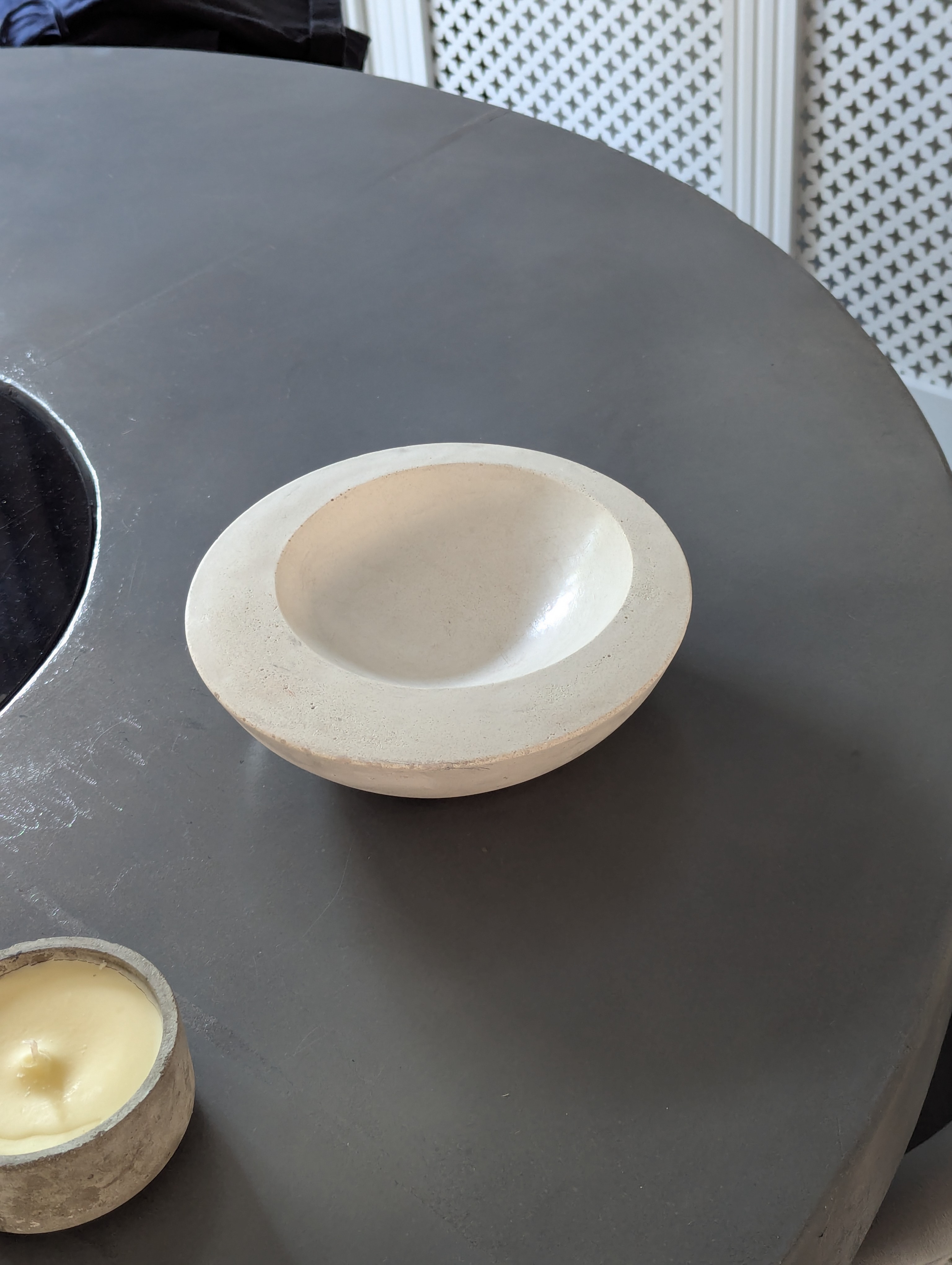 Concrete Display Bowl — Concreet