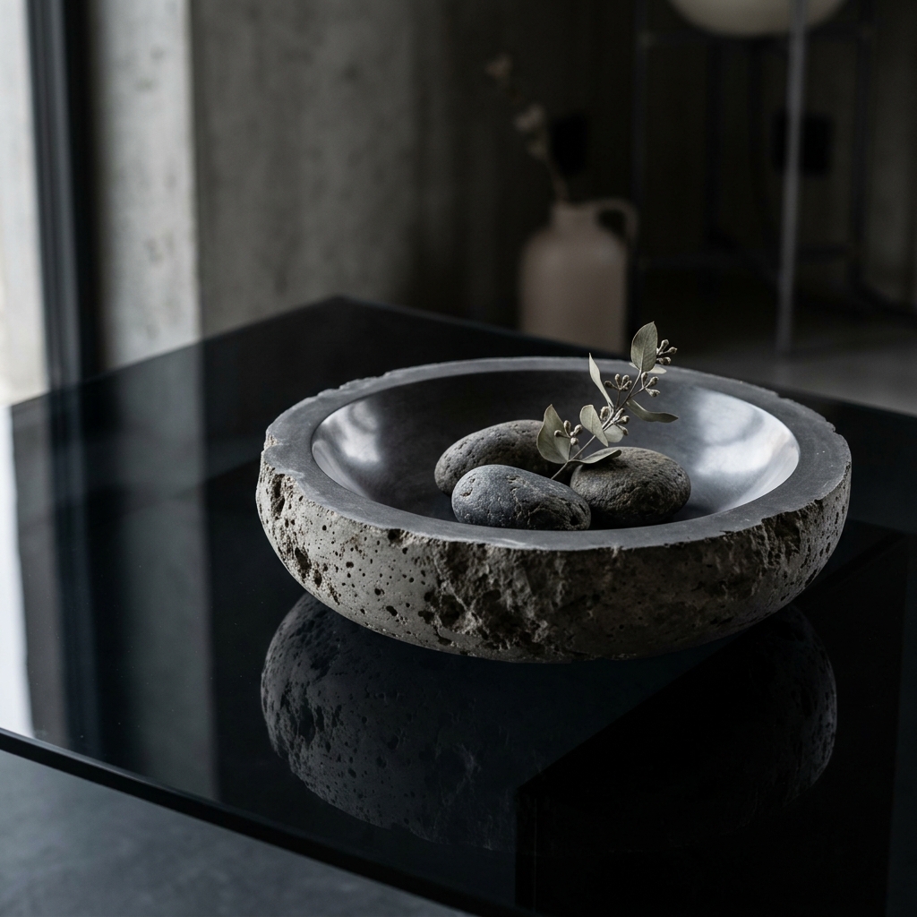 Concrete Decorative Bowl — Concreet Homeware