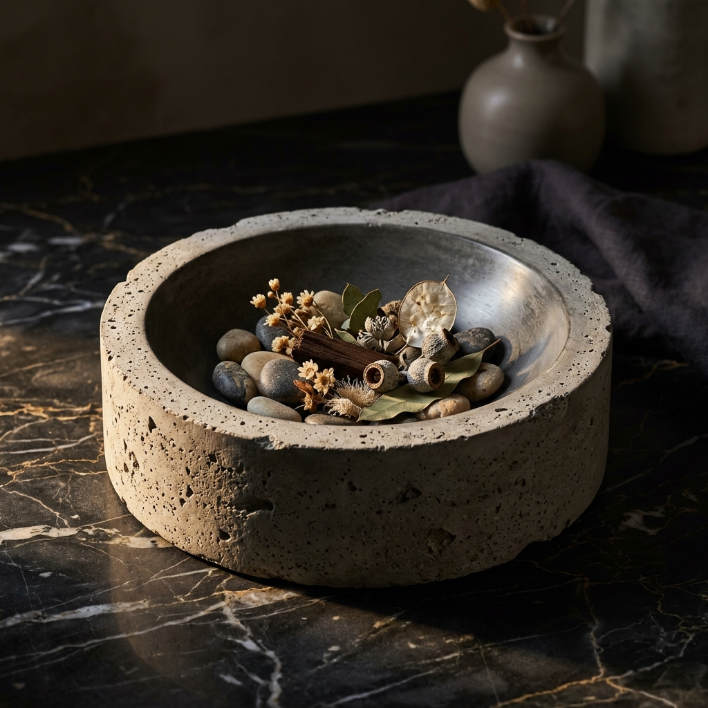 Concrete Decorative Bowl — Concreet UK Handmade