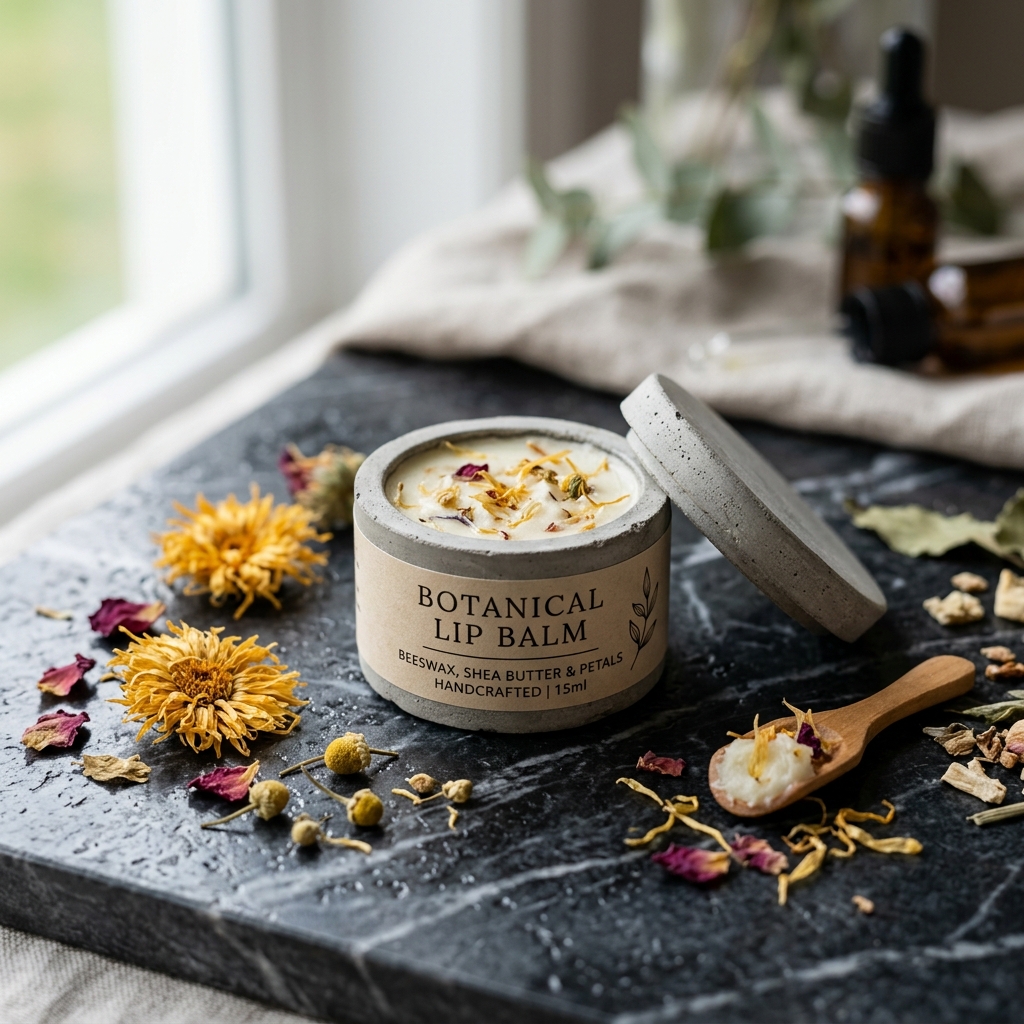 Concrete Lip Balm — Concreet Natural Skincare