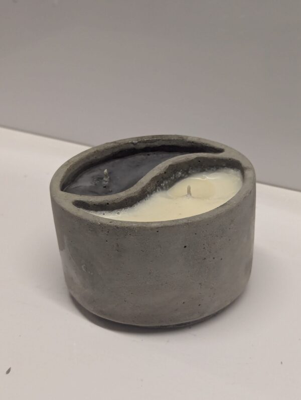 Ying Yang Candle