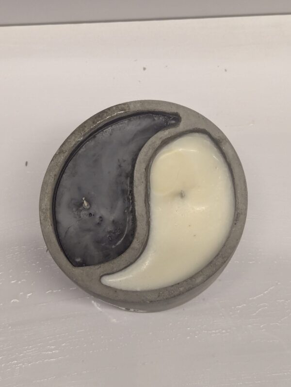 Ying Yang Candle