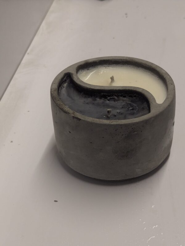 Ying Yang Candle