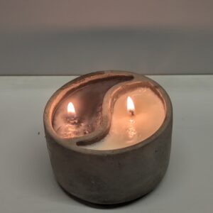 Ying Yang Candle