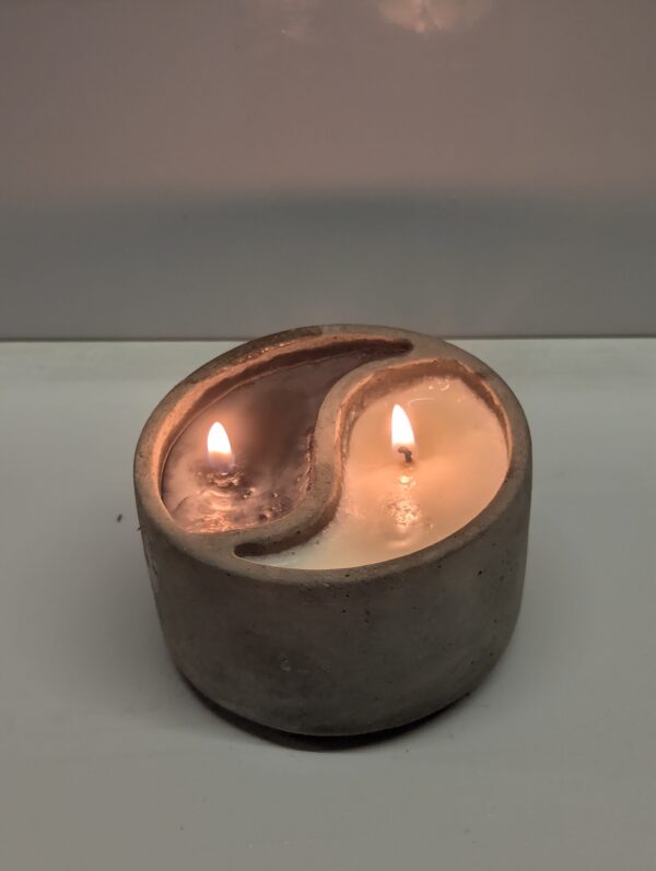 Ying Yang Candle