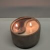 Ying Yang Candle