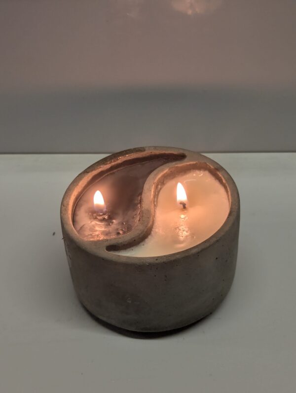 Ying Yang Candle