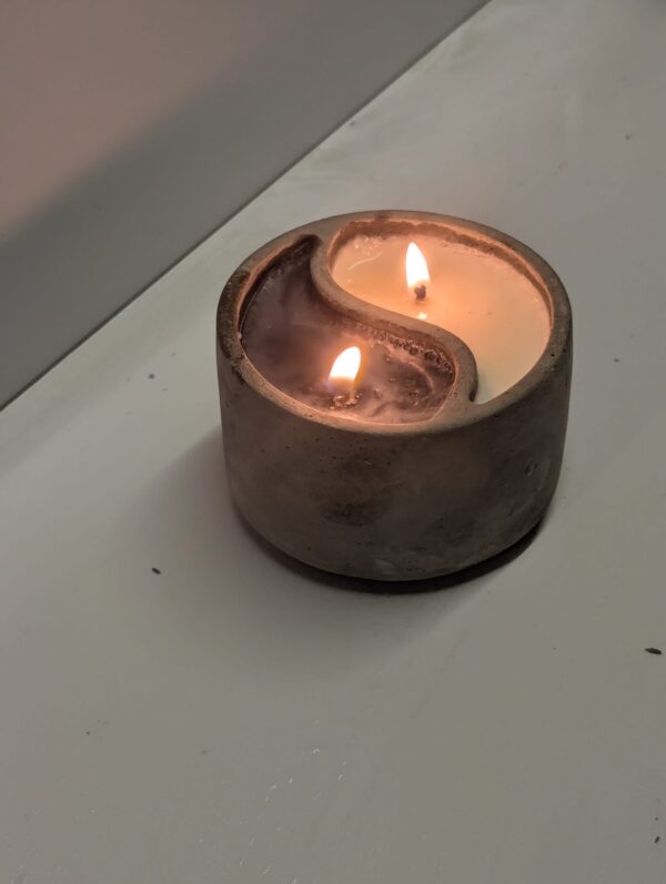 Ying Yang Candle