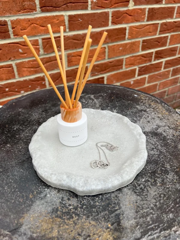 Concrete Jewellery Tray