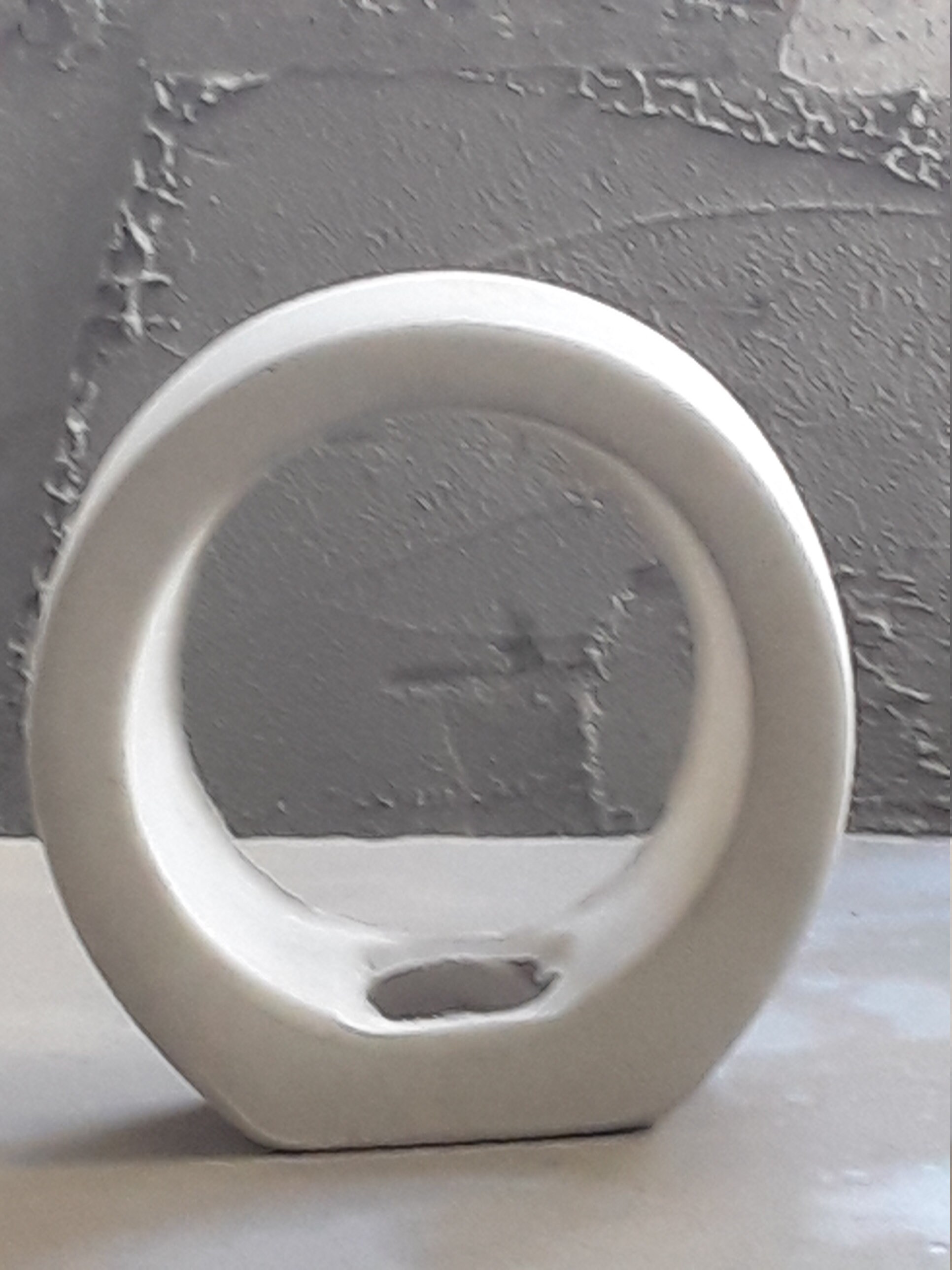 Concrete candle holder