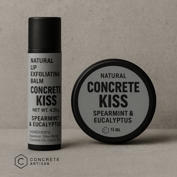 Concrete Kiss Lip Balm   10ml Tin